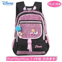 迪士尼白雪公主中小学生高年级休闲女生儿童双肩透气休闲书包新款 正品 儿童节礼物 新年礼物