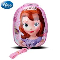 迪士尼幼儿书包女童2-5岁小公主苏菲亚女孩防走失儿童宝宝双肩包新款 正品 儿童节礼物 新年礼物