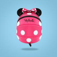 迪士尼儿童书包女童幼儿园双肩包中小童零食包女孩可爱学前班背包新款 正品 儿童节礼物 新年礼物