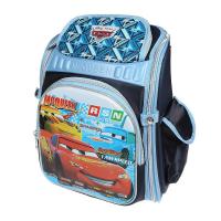 迪士尼汽车总动员1-4年级小学生儿童书包定型无压双肩背包男新款 正品 儿童节礼物 新年礼物
