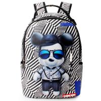 迪士尼米奇书包小学生3-6年级青少年背包商务双肩包鼠年经典新款 正品 儿童节礼物 新年礼物