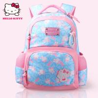 HelloKitty小学生书包女童1-3-4-6年级凯蒂猫女孩儿童双肩背包6-12岁女孩儿童休闲双肩背包日本KT猫书