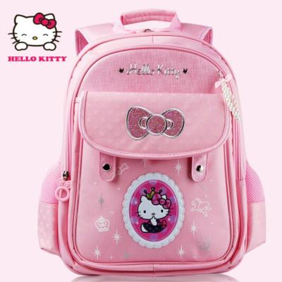 HelloKitty小学生书包女童1-3-4年级凯蒂猫女孩儿童双肩背包6新款 正品 儿童节礼物 新年礼物