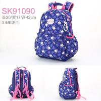 HelloKitty凯蒂猫小学生休闲书包藏青色耐脏女生背包儿童新款 正品 儿童节礼物 新年礼物