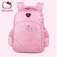 凯蒂猫书包小学生女童KT猫书包1-3-4-6年级女孩日本hello kitty6-12岁5礼盒装防水防雨可爱双肩