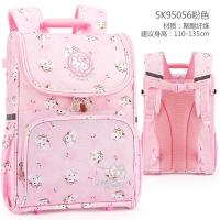 凯蒂猫小学生书包女孩1-3-6年级轻便儿童双肩背包6-12岁粉色9新款 正品 儿童节礼物 新年礼物