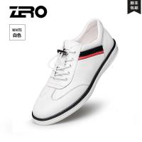 Zero零度休闲鞋男小白鞋春夏新款男士休闲皮鞋韩版潮鞋男鞋子新款 正品 情人节礼物 新年礼物