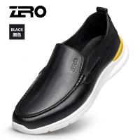 Zero零度休闲皮鞋男春夏新款男鞋套脚时尚潮流男士户外休闲鞋新款 正品 情人节礼物 新年礼物