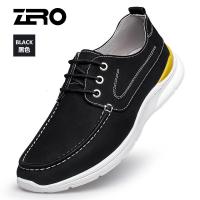 Zero零度皮鞋春夏磨砂皮头层牛皮时尚潮流休闲皮鞋皮鞋子新款 正品 情人节礼物 新年礼物