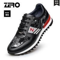 Zero零度运动休闲鞋男2020春季新款时尚撞色休闲鞋系带潮鞋男新款 正品 情人节礼物 新年礼物