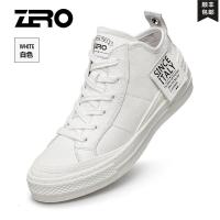 Zero零度休闲鞋女2020年新款春季帆布鞋百搭小白鞋板鞋三叶潮新款 正品 情人节礼物 新年礼物