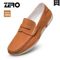 Zero零度男鞋2020春季新款豆豆鞋男韩版懒人休闲鞋男潮鞋子男新款 正品 情人节礼物 新年礼物