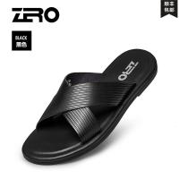 Zero零度拖鞋男2020夏季室外穿潮韩版防滑男士室内休闲一字拖新款 正品 情人节礼物 新年礼物