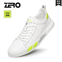Zero零度板鞋男2020春夏新款休闲皮鞋韩版潮流百搭系带运动鞋新款 正品 情人节礼物 新年礼物