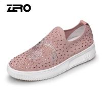 Zero零度低跟单鞋女2020夏季新款仙气ins妈妈软底网孔透气乐福鞋新款 正品 情人节礼物 新年礼物