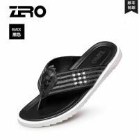 Zero零度人字拖鞋男潮流韩版2020夏季新款男士夹脚室外穿防滑拖鞋新款 正品 情人节礼物 新年礼物