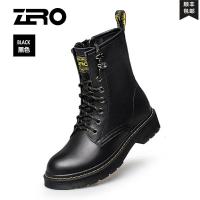Zero零度马丁靴女夏季新款高帮透气ins街头显脚瘦英伦风短靴新款 正品 情人节礼物 新年礼物