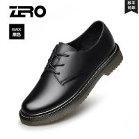 Zero零度女鞋休闲鞋2020秋季软底百搭布洛克英伦风小皮鞋新款 正品 情人节礼物 新年礼物