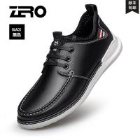 Zero零度休闲鞋2020春季新款羊皮男鞋系带轻便潮鞋日常百搭休闲鞋新款 正品 情人节礼物 新年礼物