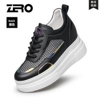 Zero零度女鞋休闲鞋女2020秋季软底增高女士鞋舒适百搭小白鞋新款 正品 情人节礼物 新年礼物