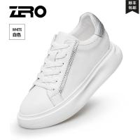 Zero零度女鞋夏季单鞋透气板鞋小白鞋女内增高厚底运动休闲鞋新款 正品 情人节礼物 新年礼物