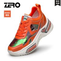 Zero零度女鞋老爹鞋2020秋季时尚潮流女士休闲鞋增高鞋新款 正品 情人节礼物 新年礼物