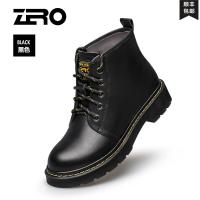 Zero零度女鞋马丁靴2020秋季英伦风复古靴子港风舒适女靴新款 正品 情人节礼物 新年礼物