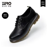 Zero零度户外工装男鞋2020秋季新款潮男士英伦百搭休闲大头皮鞋男新款 正品 情人节礼物 新年礼物