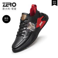 Zero零度男鞋运动休闲鞋2020秋季新款潮流图案男士鞋时尚百搭新款 正品 情人节礼物 新年礼物