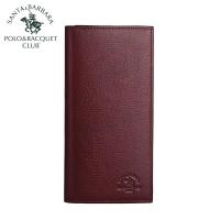 圣大保罗 本命年男士红钱包鼠年钱包休闲钱夹皮夹子新款 正品 情人节礼物 新年礼物