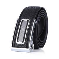 圣大保罗polo野牛皮带男腰带自动扣商务内穿高档稀有皮礼盒装新款 正品 情人节礼物 新年礼物