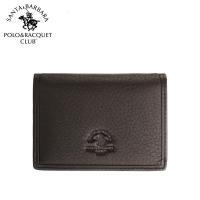 圣大保罗 个性鹿皮男士银行卡包 商务名片夹名片包青年正品礼盒新款 正品 情人节礼物 新年礼物