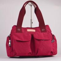 圣大保罗牛津布包包女手提春新款红休闲帆布包女单肩斜挎包手拎小新款 正品 情人节礼物 新年礼物