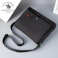 圣大保罗男包单肩斜挎包翻盖邮差包大容量背包差旅休闲牛津布帆布新款 正品 情人节礼物 新年礼物