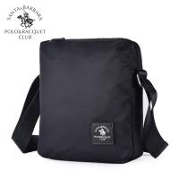 圣大保罗男包简约轻便单肩斜挎包休闲运动斜肩背包帆布旅行竖款包新款 正品 情人节礼物 新年礼物