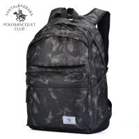 圣大保罗男士双肩背包大容量旅行电脑包休闲时尚迷彩高中学生书包新款 正品 情人节礼物 新年礼物