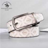 圣大保罗皮带男针扣腰带韩版青年百搭休闲裤带年轻人牛仔裤腰带潮新款 正品 情人节礼物 新年礼物