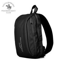 圣大保罗胸包男斜挎背包多功能小双肩包帆布大容量运动男跨包牛津新款 正品 情人节礼物 新年礼物