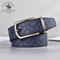 圣大保罗腰带男青年针扣皮带时尚牛仔百搭裤腰带休闲正品韩版皮带新款 正品 情人节礼物 新年礼物