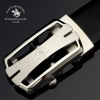 圣大保罗镂空男士皮带自动扣腰带休闲牛皮带裤带正品高档新款 正品 情人节礼物 新年礼物