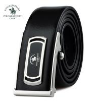 圣大保罗高端皮带男自动扣男士腰带休闲正品裤带牛皮带潮款新款 正品 情人节礼物 新年礼物