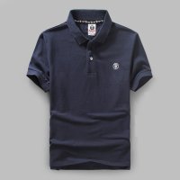 AAPE Aape春夏新款潮牌猿人头POLO衫纯色短袖陈冠希同款男士韩版修身POLO领T恤9081