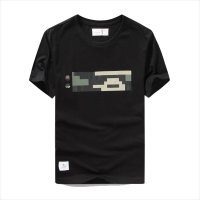 AAPE Aape春夏新款潮牌猿人头 时尚个性迷彩印花休闲男女情侣装韩版圆领短袖T恤男女款8103