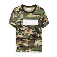 AAPE Aape春夏新款潮牌猿人头 时尚全身迷彩印花男女休闲情侣装韩版圆领短袖T恤8100