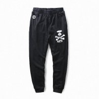 AAPE Aape秋冬新款潮牌猿人头骷髅图标印花休闲男款韩版简约时尚长款卫...