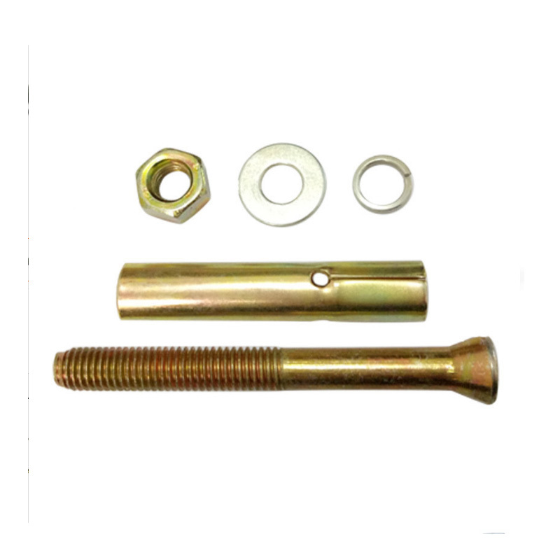 帮客材配 安居士 膨胀螺丝 8x100mm 0.78元/颗,500颗/件 整件销售