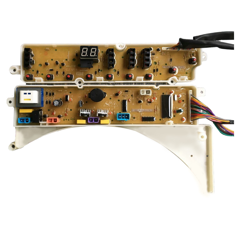 帮客材配 安居士 电脑板 适用于小天鹅洗衣机XQB55-2088G TB50-3073G 显示板+电源板