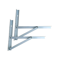 帮客材配 安居士 中央空调 角钢喷塑组合支架 5P 重量6KG 50元/付 1付起售