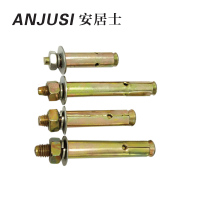 帮客材配 安居士 膨胀螺丝 规格:10x80mm 钻头:Φ12 0.85元/颗,500颗/件 整件销售