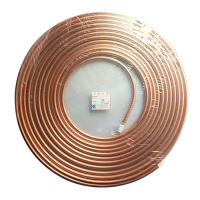 帮客材配 豫七星 中央空调蚊香盘铜管(外径:φ6.35,壁厚0.8mm) 129元/盘 每盘15米 单盘起售